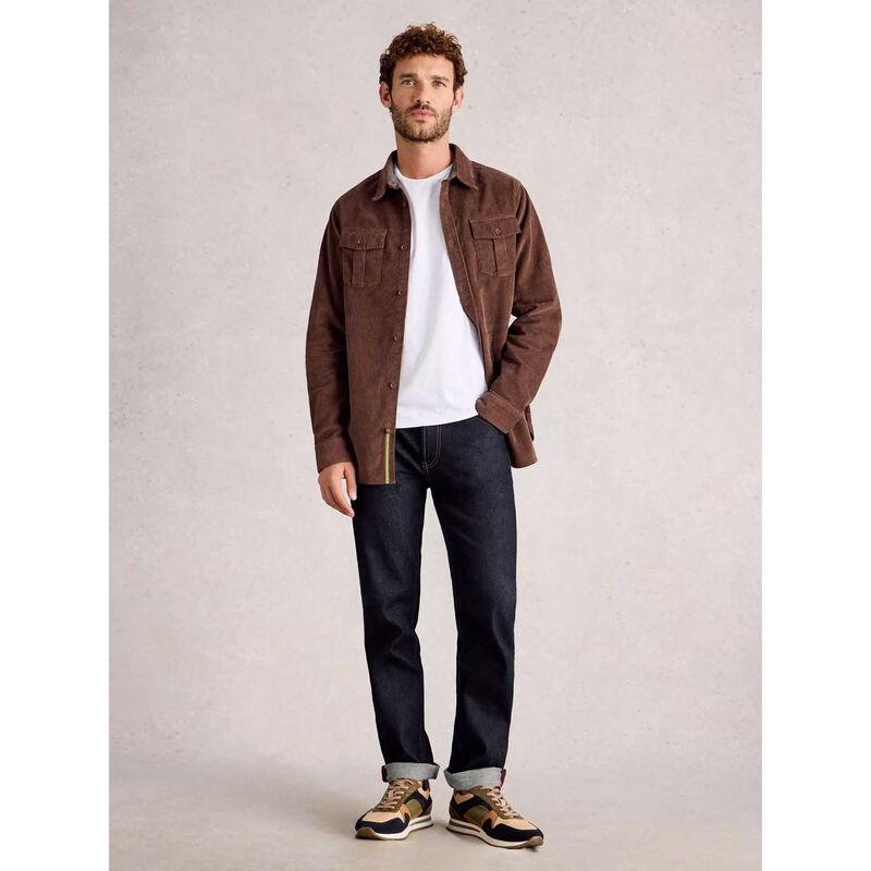 White Stuff Griffin Cord Shirt image number 7